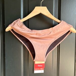 Thinx Sport Bikini Period Underwear in Mauve